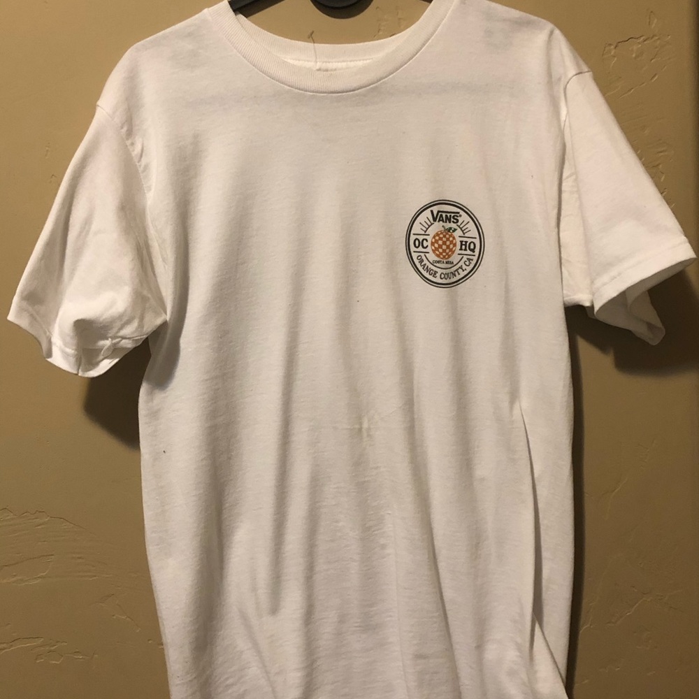 White Vans orange county, CA top